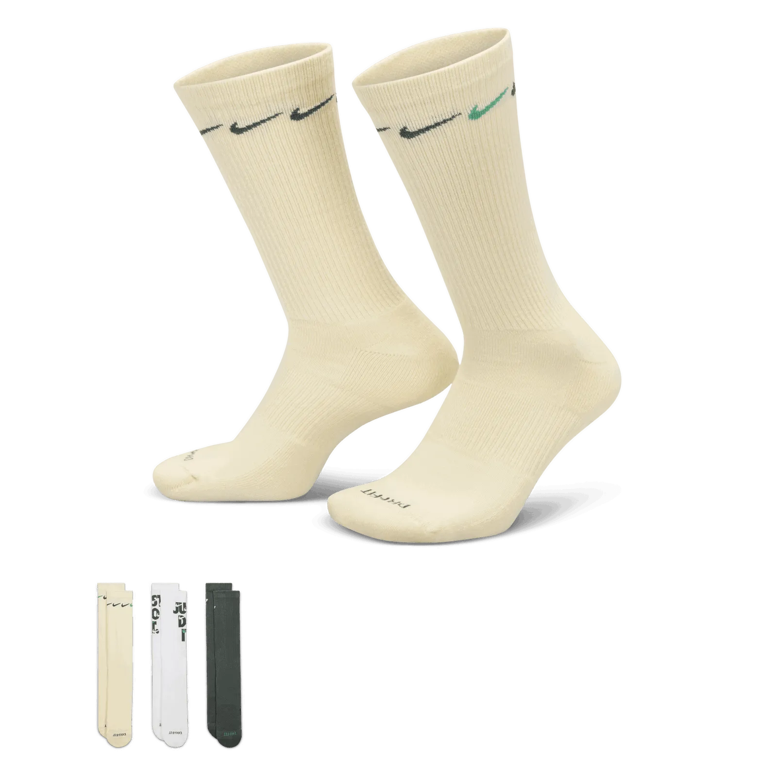 Socken Nike Everyday Plus 3 Pairs DH3822-901